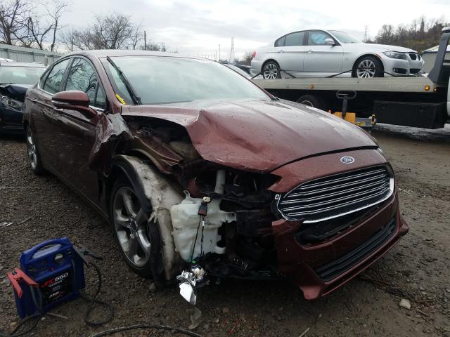 2014 ford fusion se