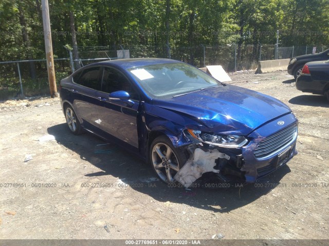 2014 ford fusion