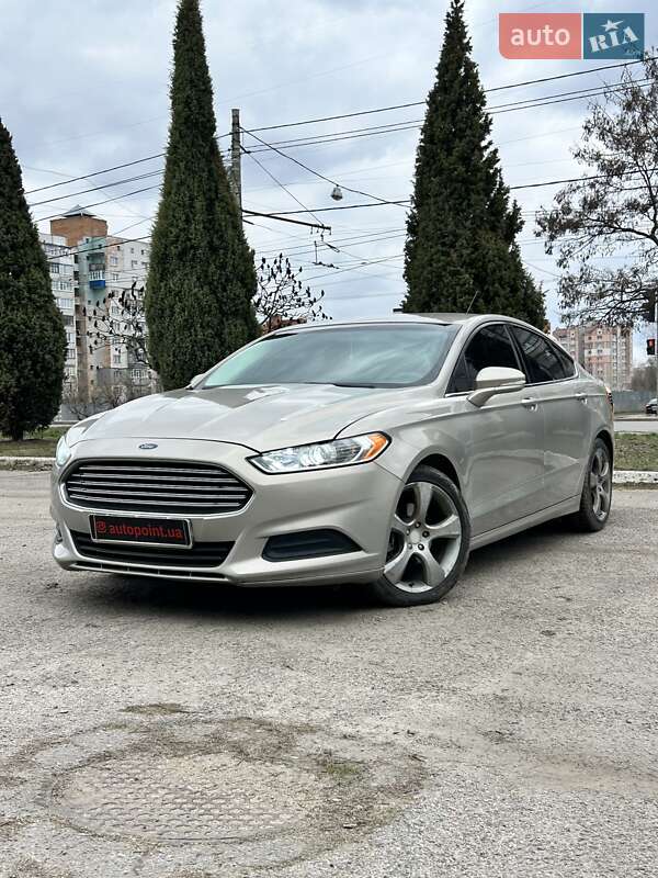 2015 ford fusion