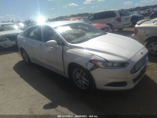 2015 ford fusion