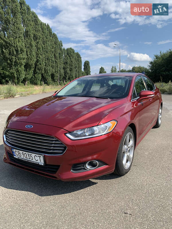 2015 ford fusion