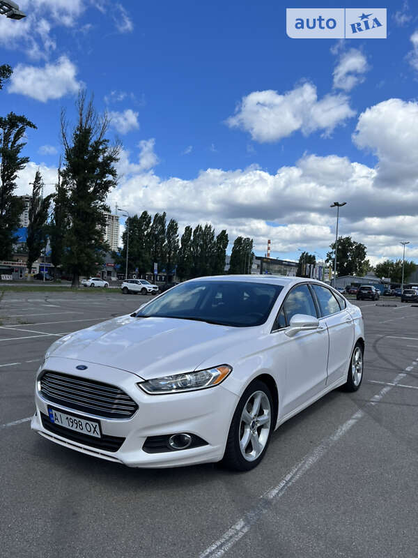 2015 ford fusion