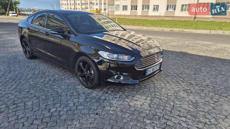 2015 ford fusion