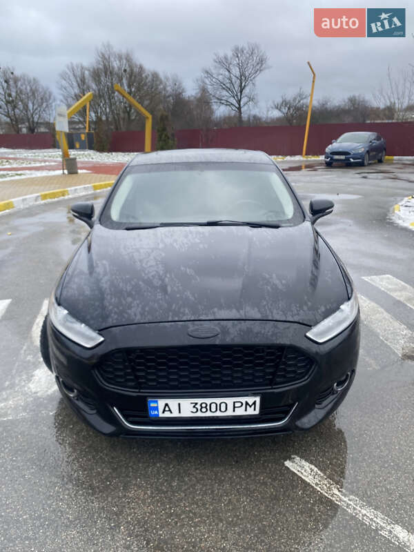 2015 ford fusion