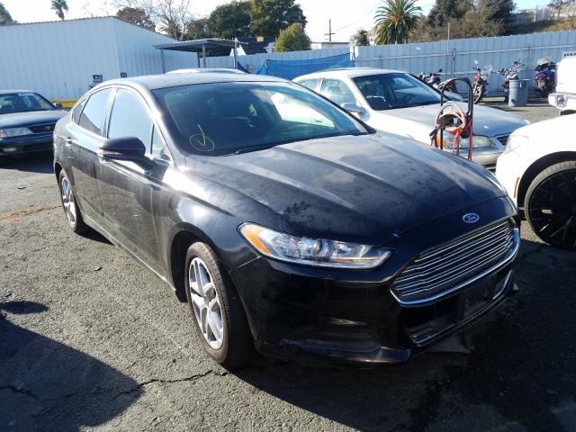 2016 ford fusion se
