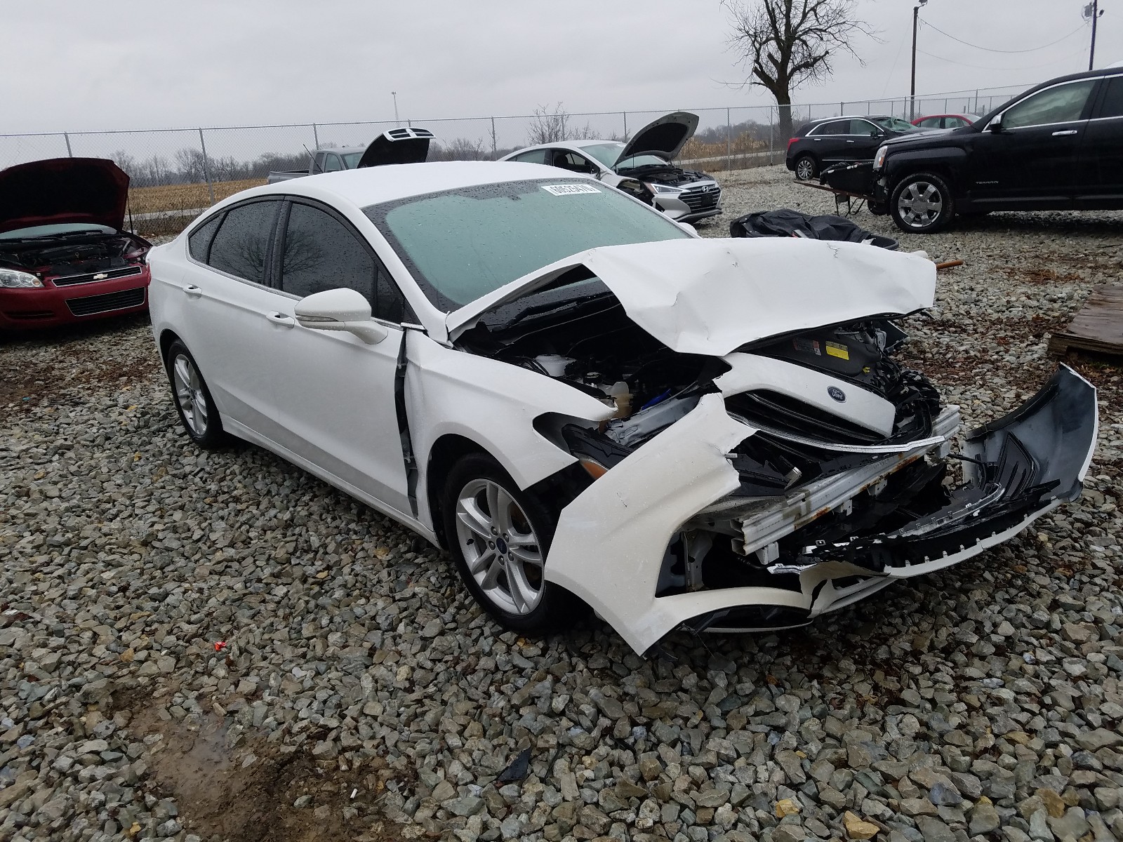 2015 ford fusion se