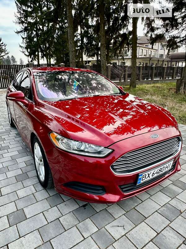 2015 ford fusion