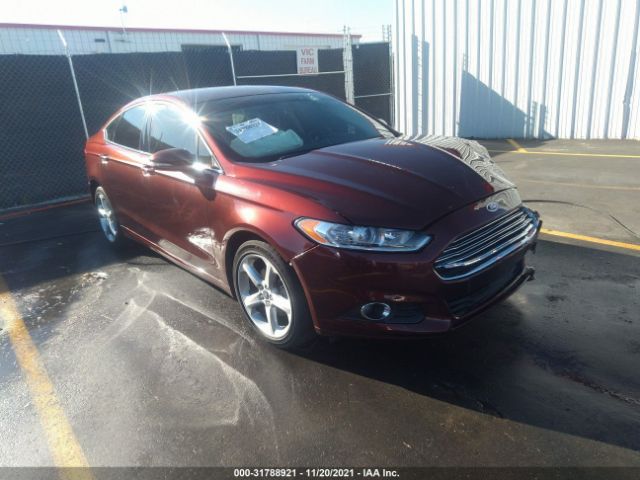 2016 ford fusion