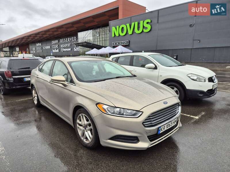 2015 ford fusion