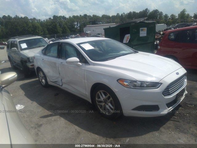 2016 ford fusion