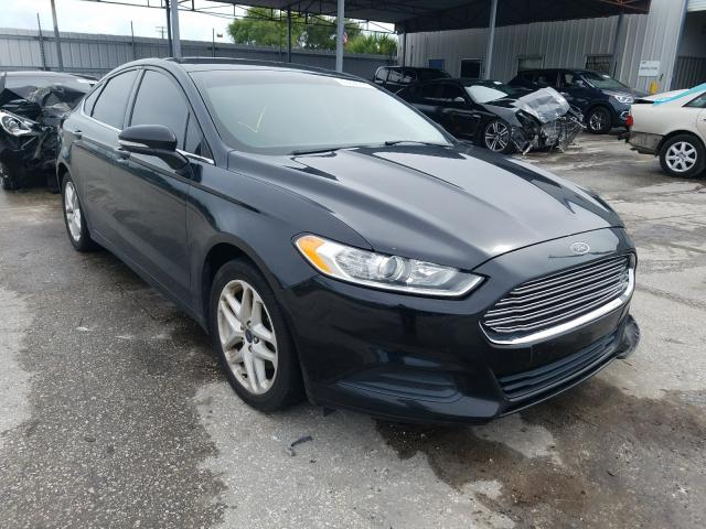 2016 ford fusion se