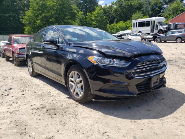 2016 ford fusion se
