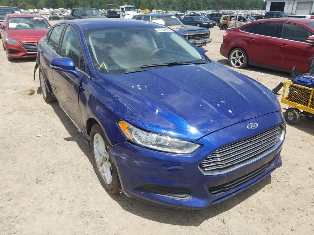 2015 ford fusion se