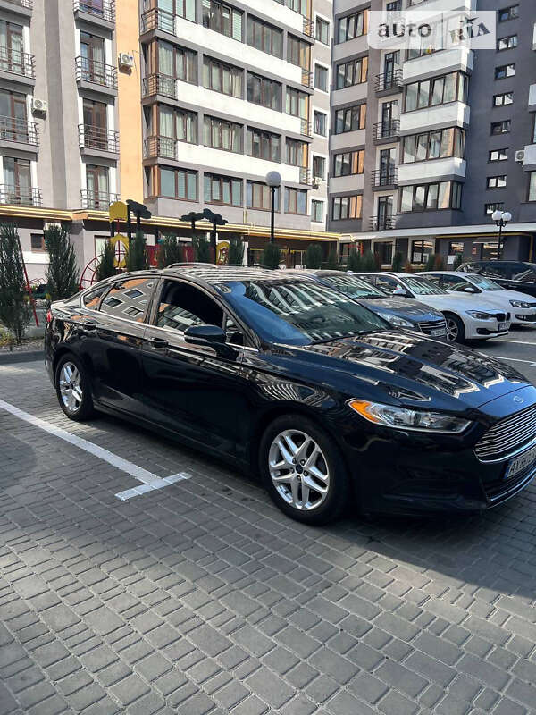 2015 ford fusion