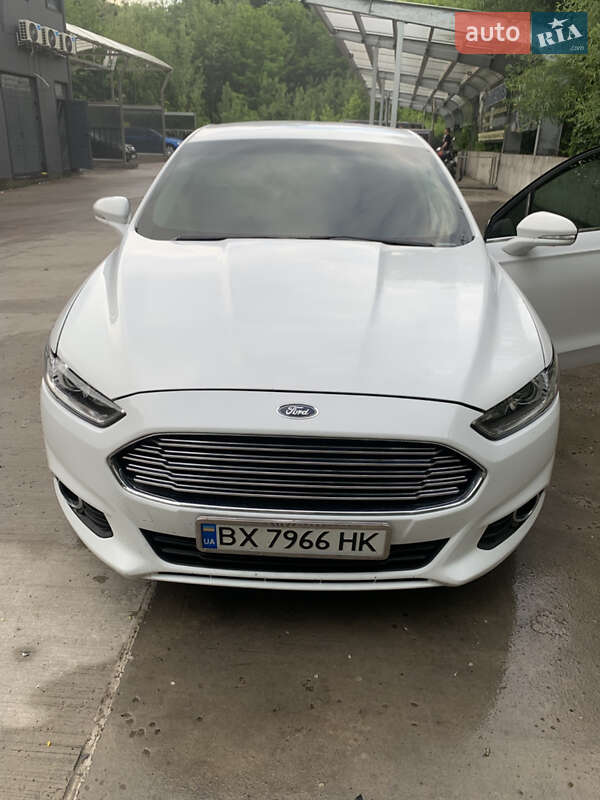 2015 ford fusion