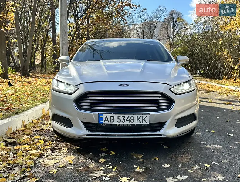 2015 ford fusion