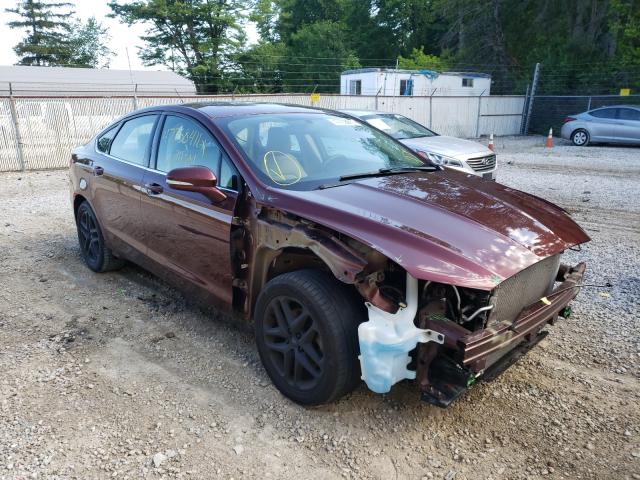 2015 ford fusion se