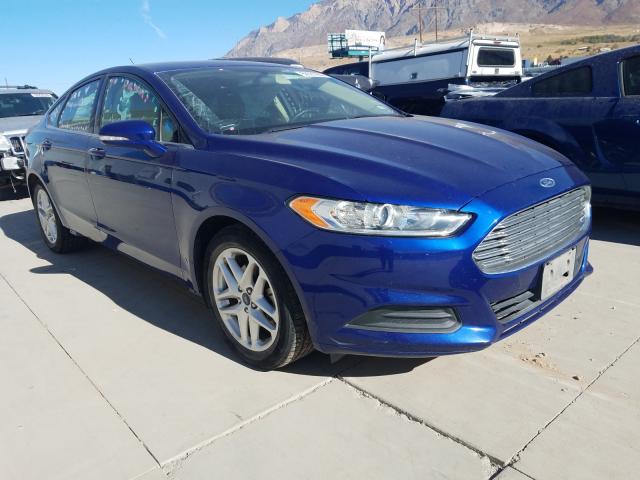 2016 ford fusion se