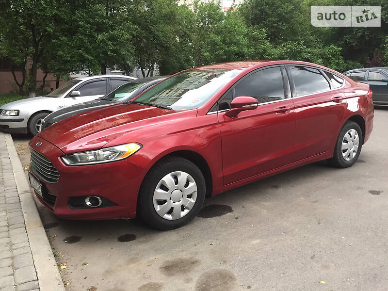 2015 ford fusion