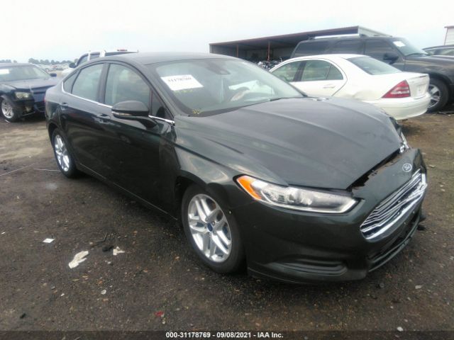 2015 ford fusion
