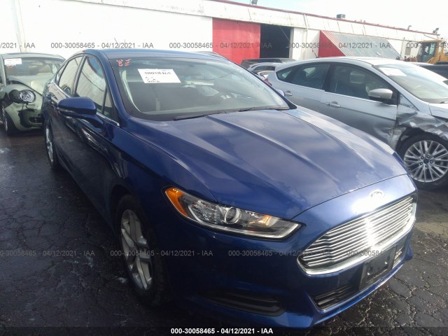 2016 ford fusion
