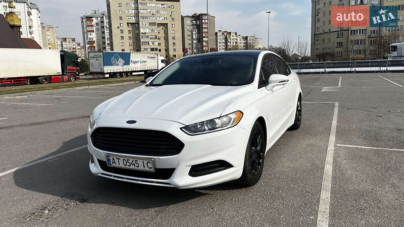 2015 ford fusion