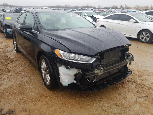 2016 ford fusion se