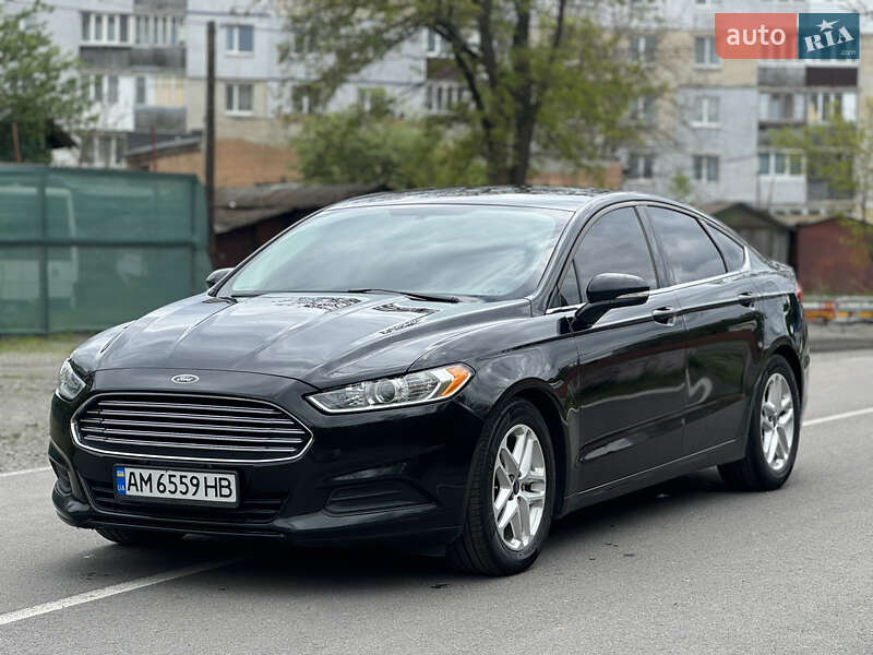 2016 ford fusion