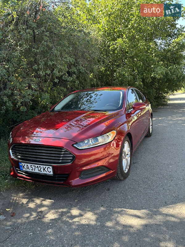2015 ford fusion