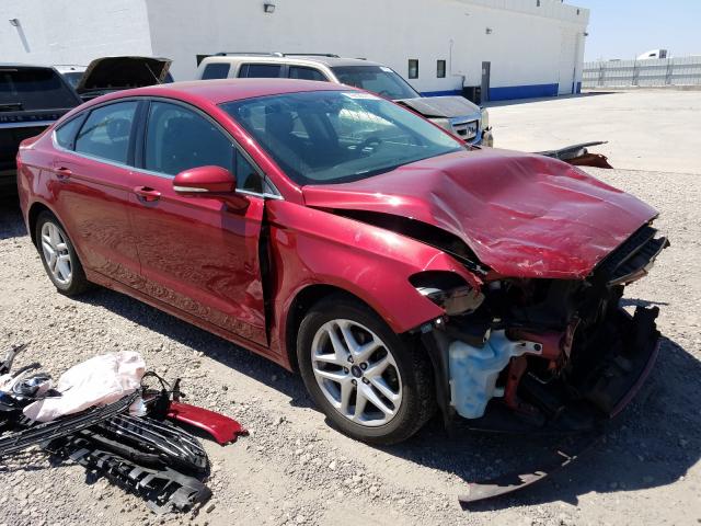 2015 ford fusion se