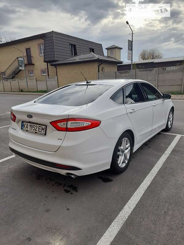 2015 ford fusion