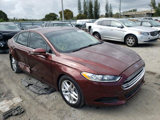 2016 ford fusion se