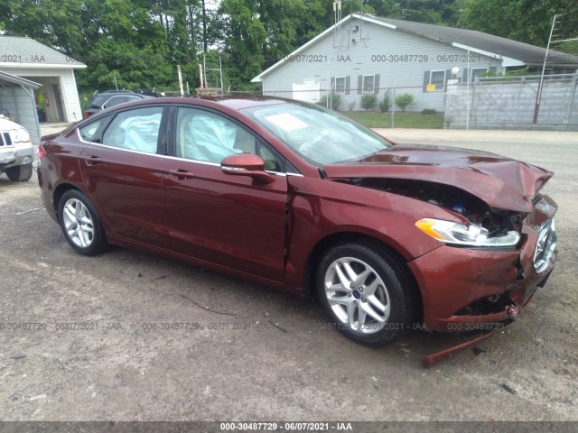 2015 ford fusion