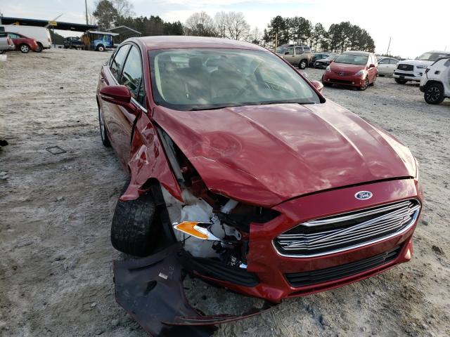 2016 ford fusion se