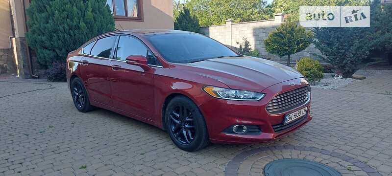 2015 ford fusion