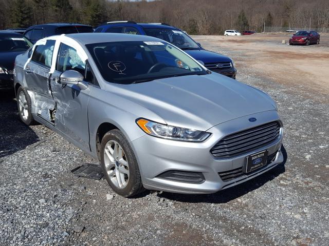 2016 ford fusion se
