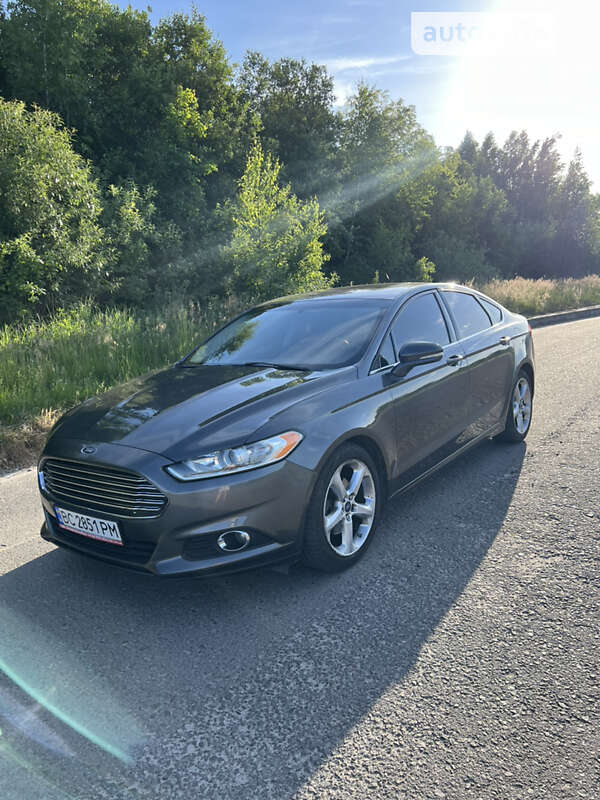 2015 ford fusion