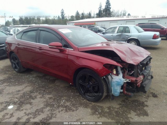 2015 ford fusion