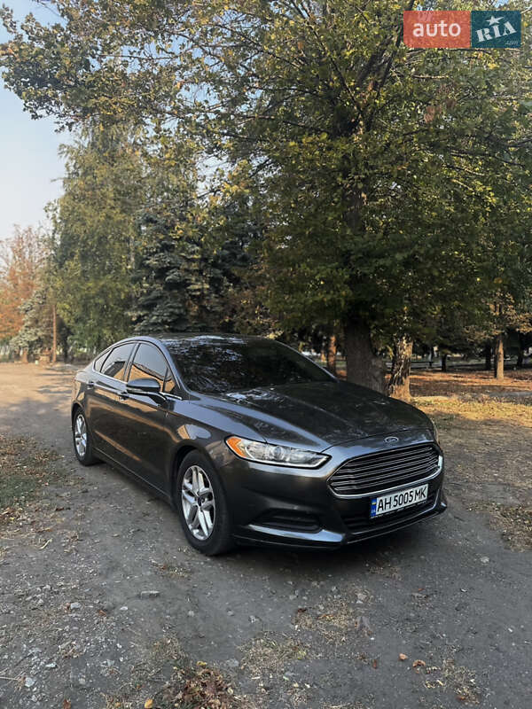 2015 ford fusion