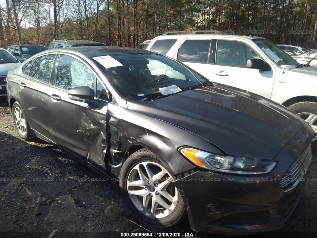 2016 ford fusion