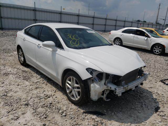 2016 ford fusion se
