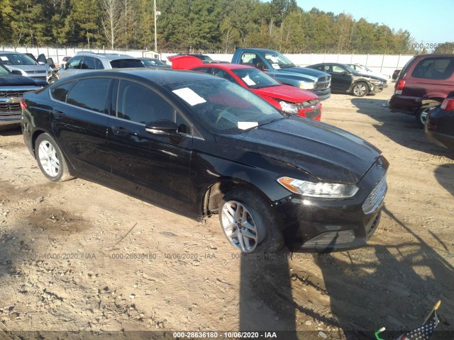 2016 ford fusion