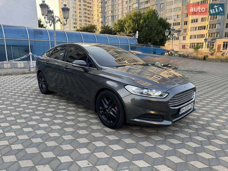 2015 ford fusion