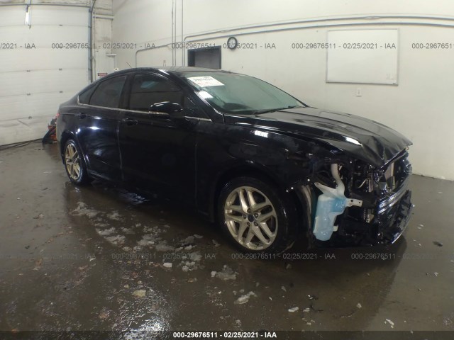 2016 ford fusion