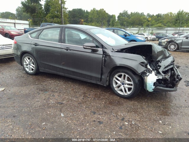 2016 ford fusion