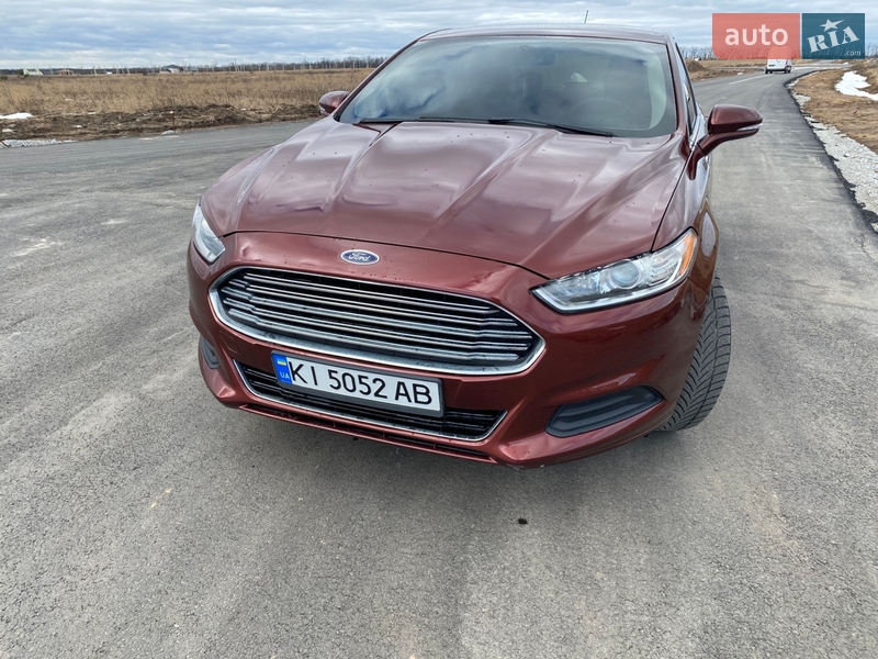 2016 ford fusion