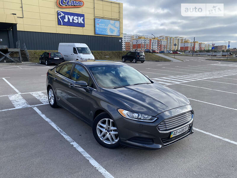 2016 ford fusion