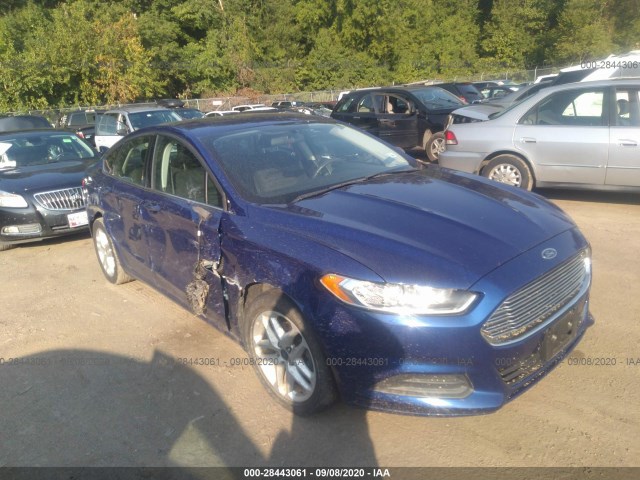 2016 ford fusion