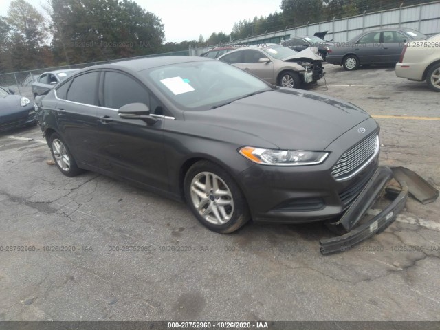 2016 ford fusion
