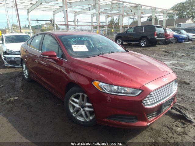 2016 ford fusion